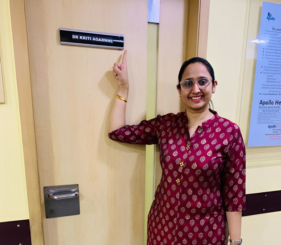 Dr. Kriti Agarwal Best Gynecologist Obstetricians in Kolkata