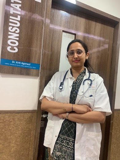 Dr. Kriti Agarwal Best Gynecologist Obstetricians in Kolkata