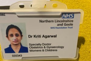 Dr. Kriti Agarwal Best Gynecologist Obstetricians in Kolkata