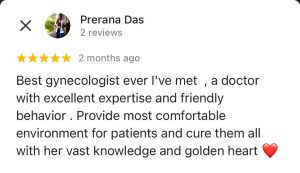 Dr. Kriti Agarwal Best Gynecologist Obstetricians Review