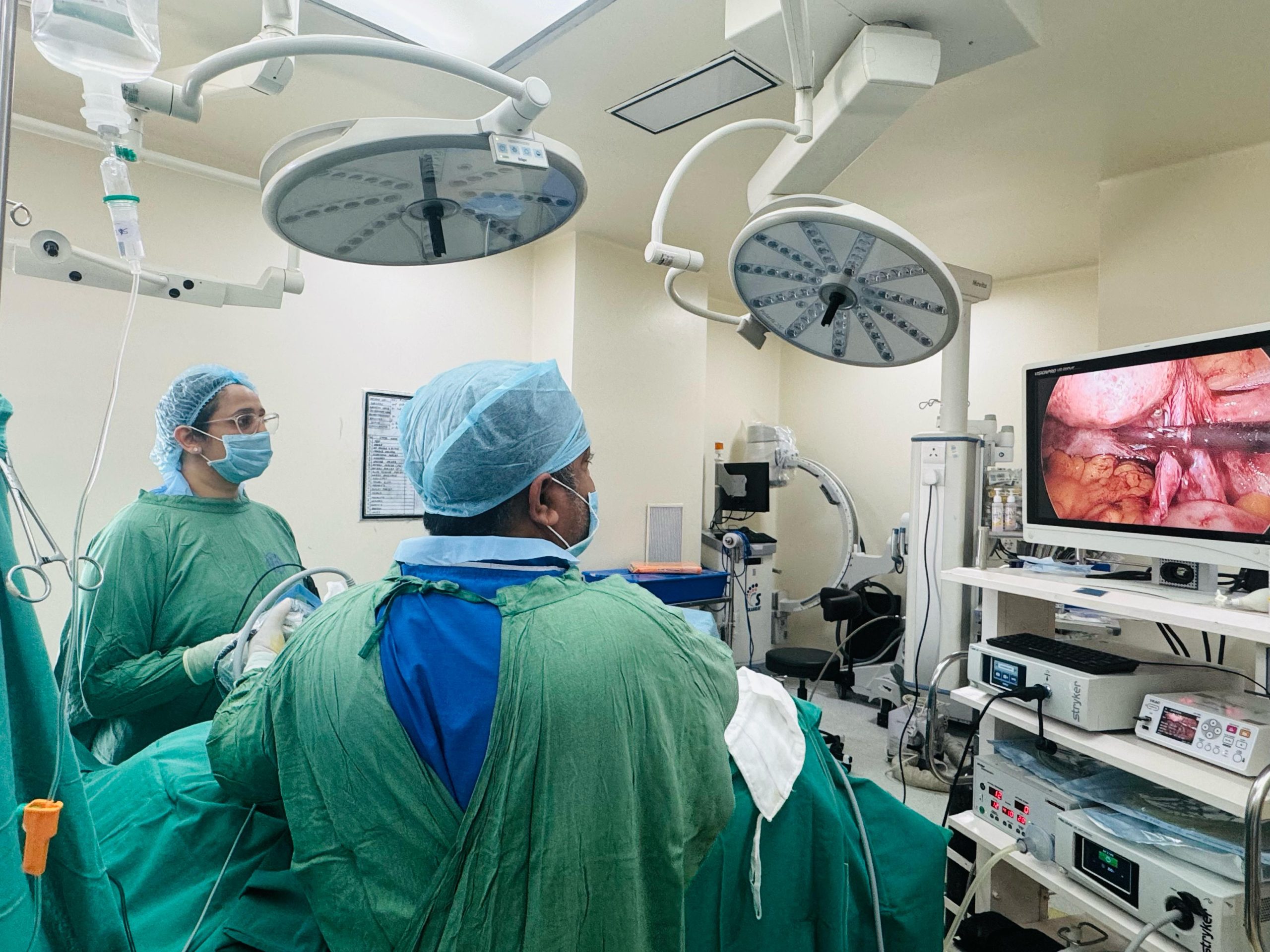 What is a Laparoscopy